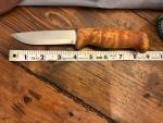 Helle Fjellkniven Bushcraft Knife from Norway