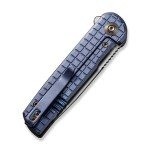 WE Knife Charith 20CV Blue Titanium Pocket Knife