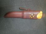 Helle Norway Fixed Blade Knife with Sheath