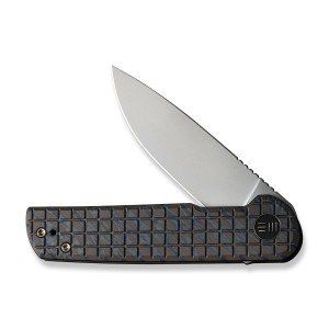 WE KNIFE Charith Tiger Stripe Titanium Pocket Knife