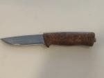 Helle Eggen Knife with Wood Handle