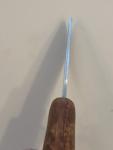 Helle Eggen Knife with Wood Handle