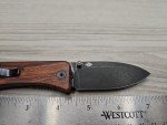 WE Banter Folding Knife with Cuibourtia Wood Handle