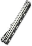 We Knife Co Miscreant Folding Knife with Titanium Handle