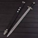 Viking Sword Replica – Engraved Collectible Blade