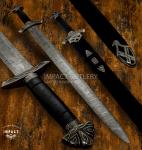 Norseman Sword | Hand-Forged Damascus Viking Knife