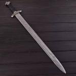 Viking Sword Replica – Engraved Collectible Blade
