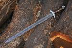 37” Norseman Viking Sword – Brown Handle Replica