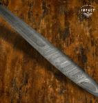 Norseman Sword | Hand-Forged Damascus Viking Knife