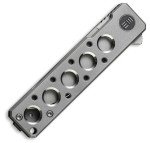 We Knife Co Miscreant Folding Knife with Titanium Handle