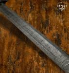 Norseman Sword | Hand-Forged Damascus Viking Knife