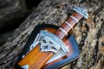 Damascus Norseman Sword - Viking Collectible Blade