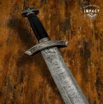 Norseman Sword | Hand-Forged Damascus Viking Knife