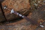 37” Norseman Viking Sword – Brown Handle Replica