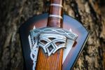 Damascus Norseman Sword - Viking Collectible Blade