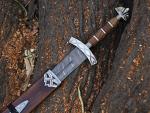 37” Norseman Viking Sword – Brown Handle Replica
