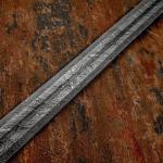 Norseman Hand-Forged Damascus Sword Knife