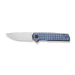 WE Knife Charith 20CV Blue Titanium Pocket Knife