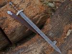 37” Norseman Viking Sword – Brown Handle Replica