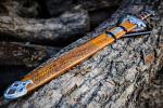 Damascus Norseman Sword - Viking Collectible Blade