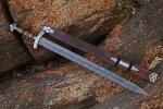 37” Norseman Viking Sword – Brown Handle Replica