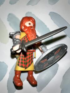 Viking Warrior Figure - Norseman Sword Series