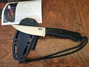 Montana Knife Company MKC Magnacut Speed Goat 2.0 Black
