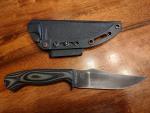 Montana Knife Company Triumph Hunter XL with Sheath