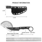 Montana Knife Co MKC Black Nylon Fiber MagnaCut