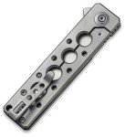We Knife Co Miscreant Folding Knife with Titanium Handle