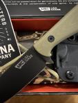 Montana Knife MKC Whitetail Olive Black PVD