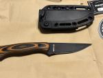 Montana Knife Co. Blackfoot 2.0 Orange Knife