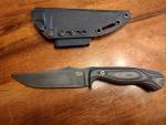 Montana Knife Company Triumph Hunter XL with Sheath