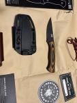 Montana Knife Co. Blackfoot 2.0 Orange Knife