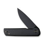 WE Knife Charith Frame Lock Pocket Knife - Black Titanium