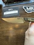 Montana Knife Company MKC x Chenê Freezeout Knife
