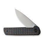 WE KNIFE Charith Frame Lock Tiger Stripe Pocket Knife