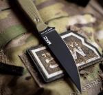 Montana Knife Company Battle Goat Black OD Green