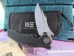 We Knife Co. 814DS Chimera - Damasteel Blade