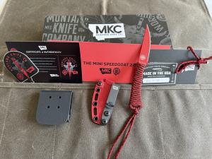 Montana Knife MKC Blood Brothers Mini Speedgoat 2.0