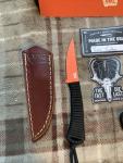 Montana Knife Mini Speedgoat with Leather Sheath