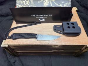 Montana Knife Company Speedgoat 2.0 Collaboration