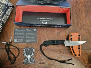 Montana Knife Co. ONX Speed Goat 2.0 Black