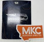 Montana Knife Company Speedgoat Knife