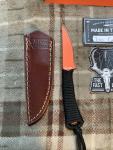 Montana Knife Mini Speedgoat with Leather Sheath