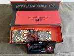 Montana Knife MKC Blood Brothers Mini Speedgoat 2.0