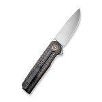 WE KNIFE Charith Frame Lock Tiger Stripe Pocket Knife