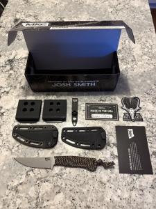 Montana Speedgoat 2.0 MagnaCut Knife with Sheath