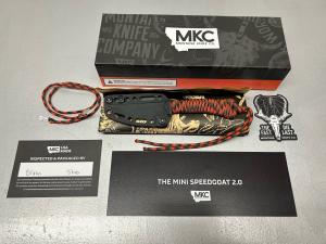 Montana Knife Mini Speedgoat 2.0 - 52100 Steel