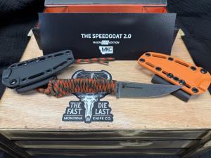 Montana & BUCKMASTERS Speedgoat 2.0 Knife